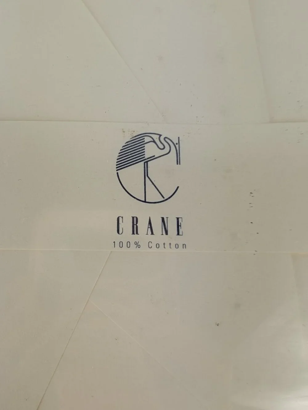 Crane Executive 100% Cotton Premium Weight 20 lb  7 1/3
